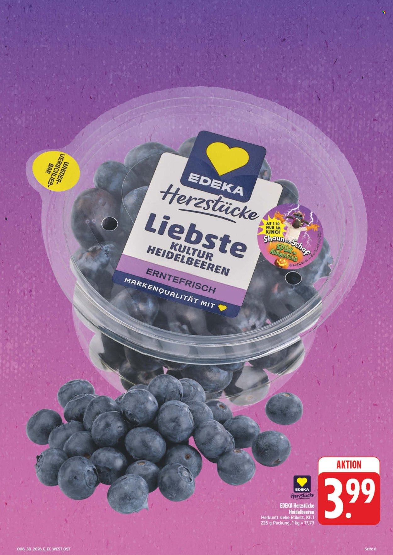Edeka Prospekte  - 14.09.2026 - 19.09.2026. Seite 15