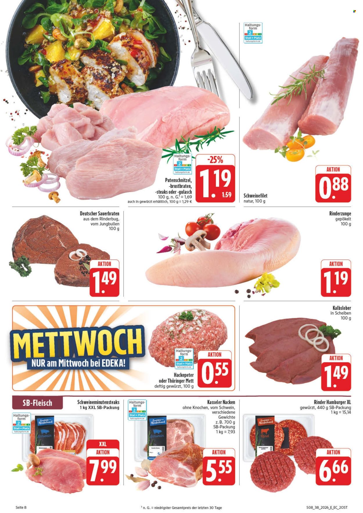 Edeka Prospekte  - 14.09.2026 - 19.09.2026. Seite 16