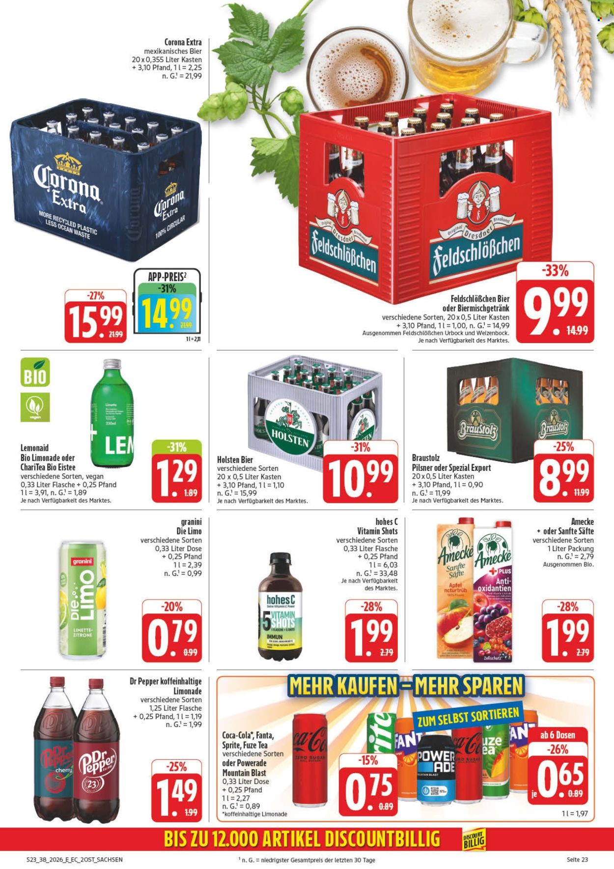 Edeka Prospekte  - 14.09.2026 - 19.09.2026. Seite 35