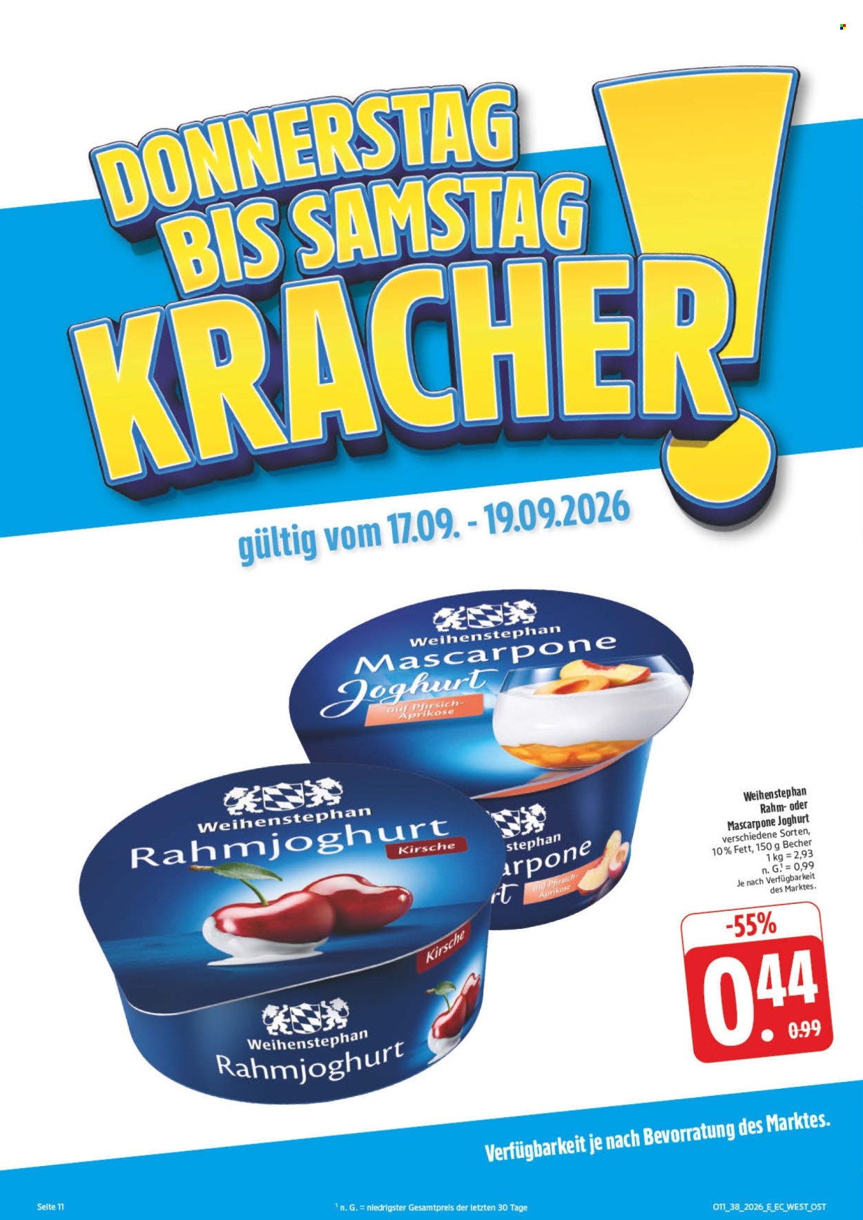 Edeka Prospekte  - 14.09.2026 - 19.09.2026. Seite 40