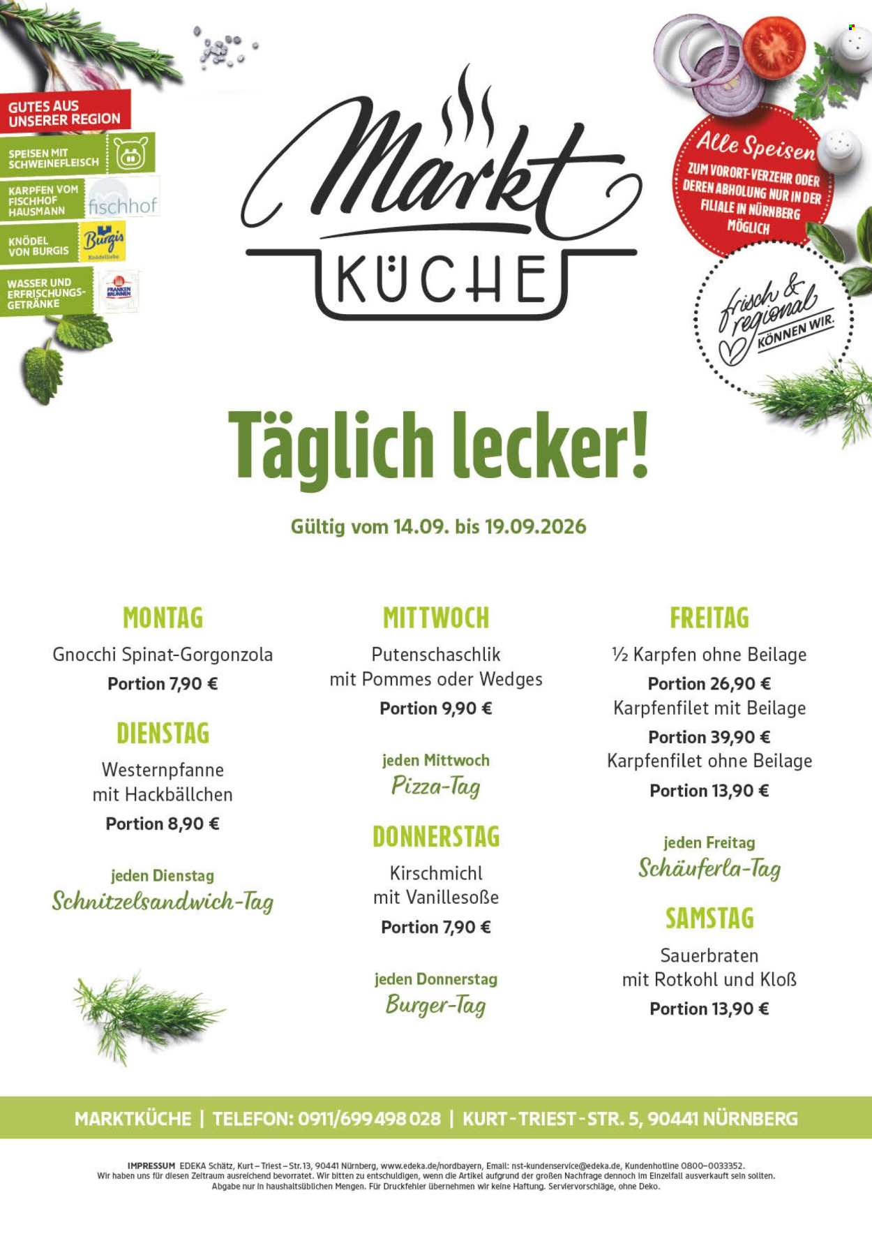 E center Prospekte  - 14.09.2026 - 19.09.2026. Seite 2