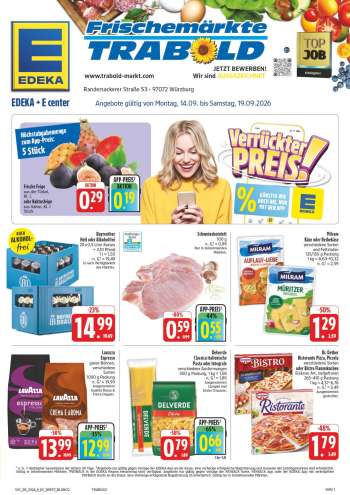 Prospekte E center - 14.09.2026 - 19.09.2026.