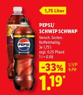 Pepsi/ Schwip Schwap