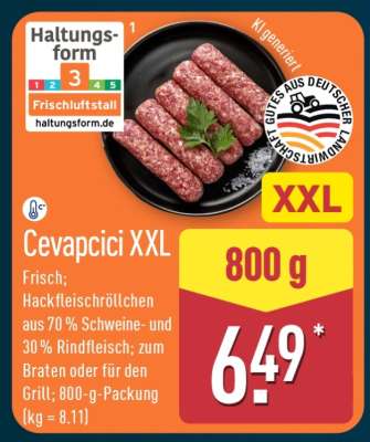 Cevapcici XXL