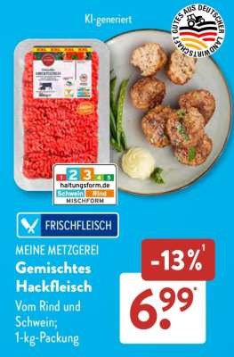 Gemischtes Hackfleisch
