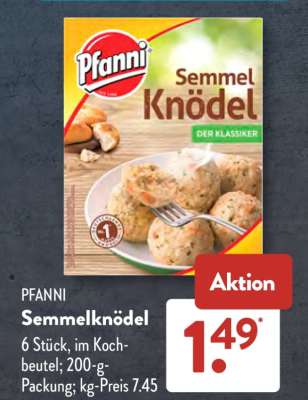 Pfanni Semmelknödel