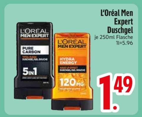 L'ORÉAL Men Expert Duschgel