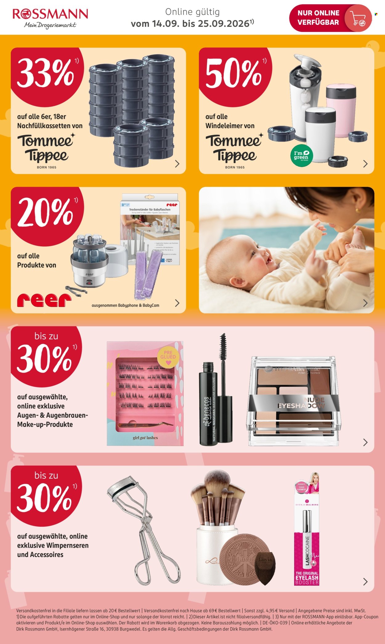 Rossmann Prospekte  - 14.09.2026 - 25.09.2026. Seite 2