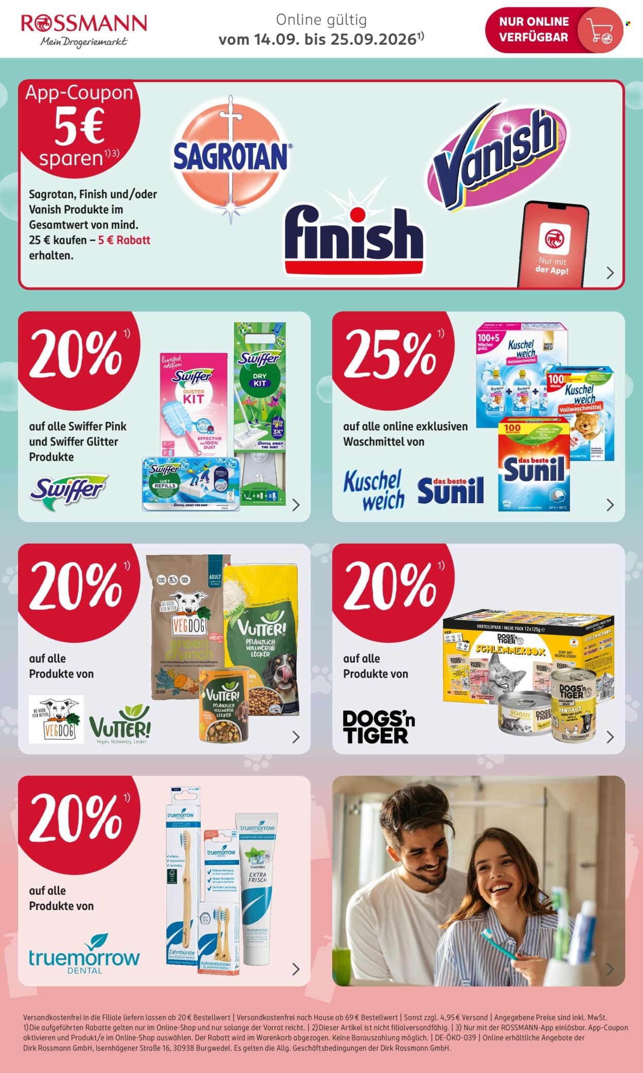 Rossmann Prospekte  - 14.09.2026 - 25.09.2026. Seite 3