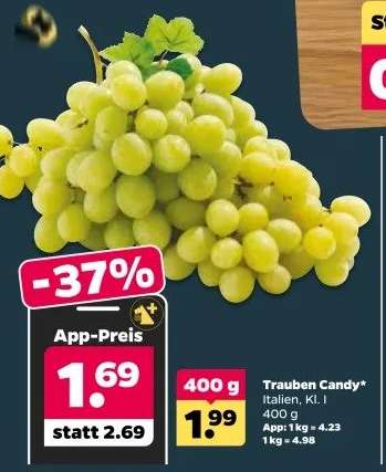 Trauben Candy
