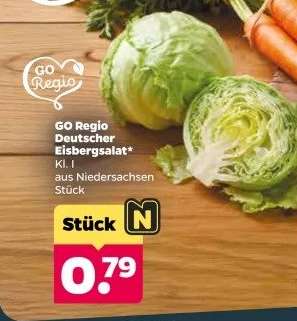 GO Regio Deutscher Eisbergsalat