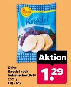 Geha Knödel nach böhmischer Art