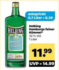 Helbing Hamburgs feiner Kümmel
