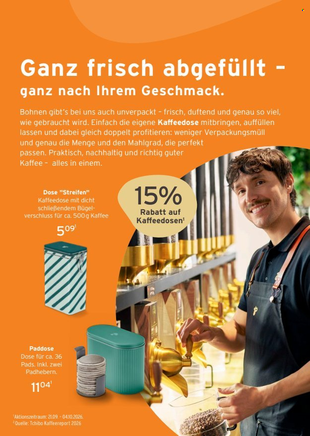 Tchibo Prospekte  - 15.09.2026 - 13.10.2026. Seite 26