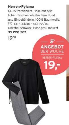 Herren- Pyjama-