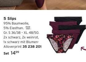 5 Slips