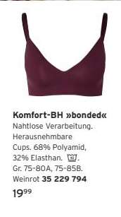 Komfort-BH »bonded«