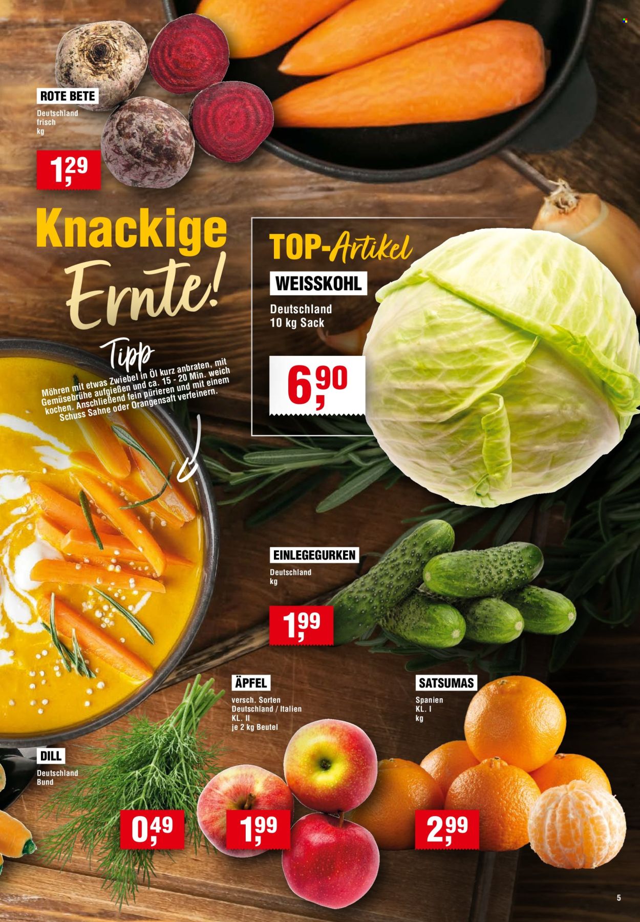 Handelshof Prospekte  - 24.09.2026 - 30.09.2026. Seite 5