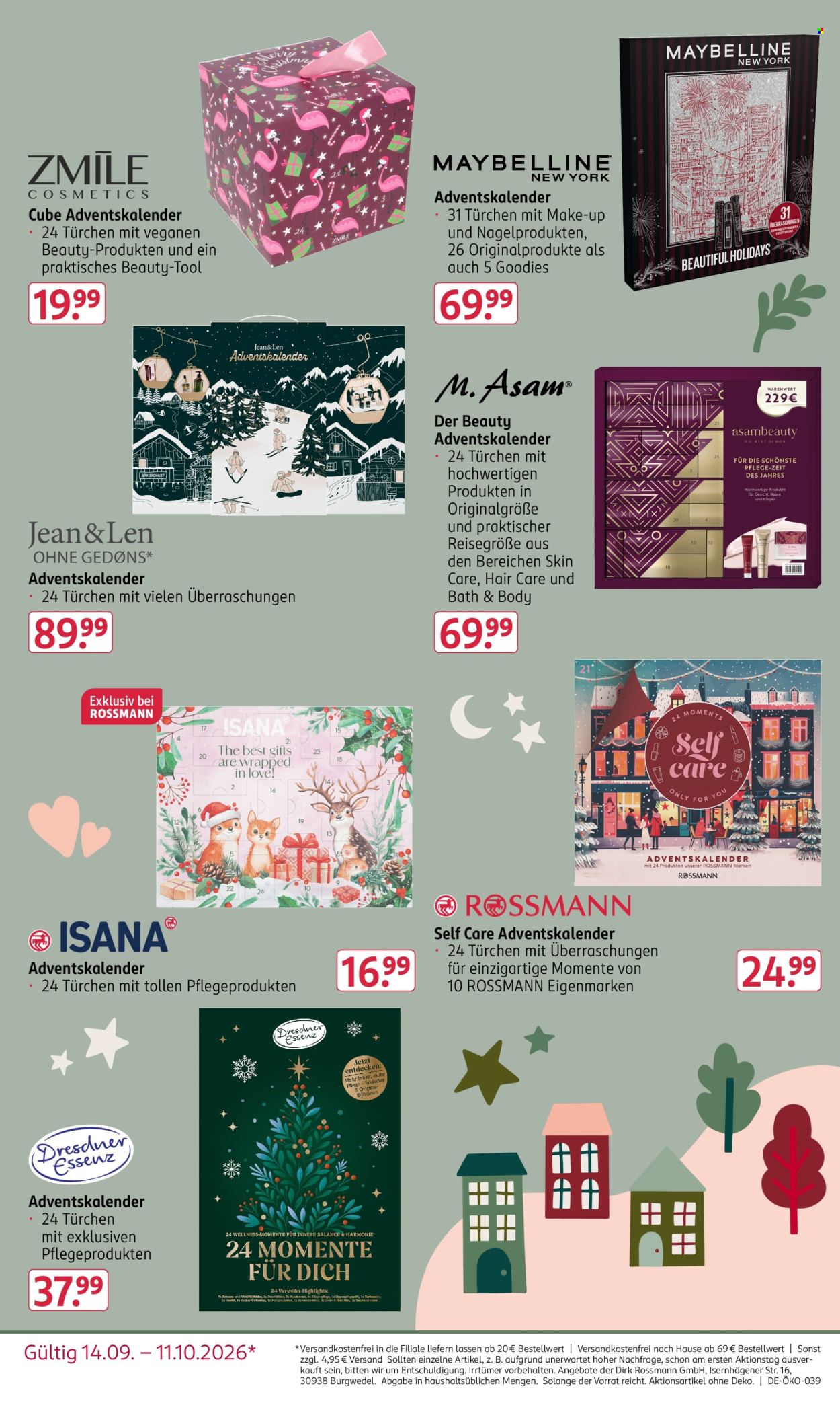 Rossmann Prospekte  - 14.09.2026 - 11.10.2026. Seite 3