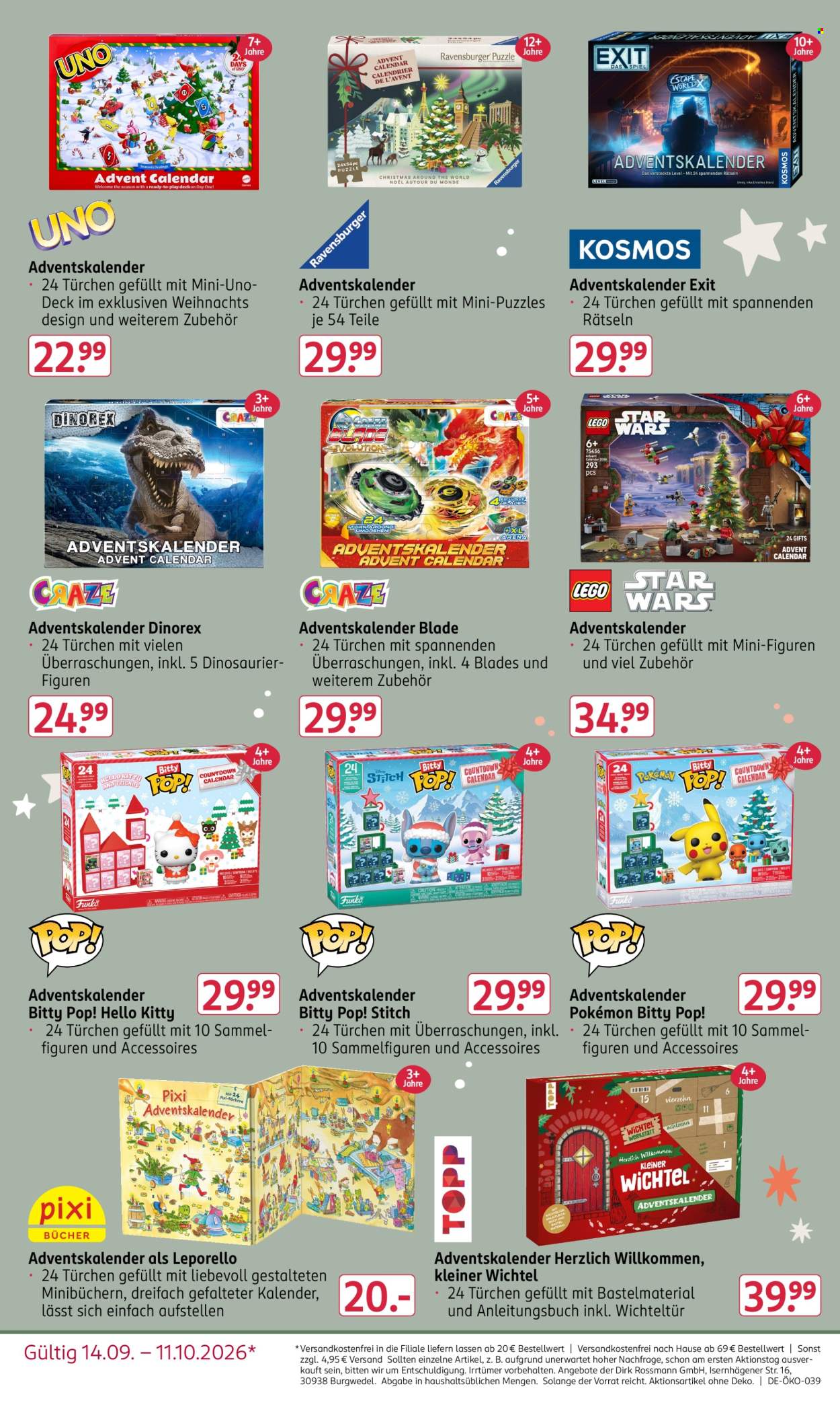 Rossmann Prospekte  - 14.09.2026 - 11.10.2026. Seite 8