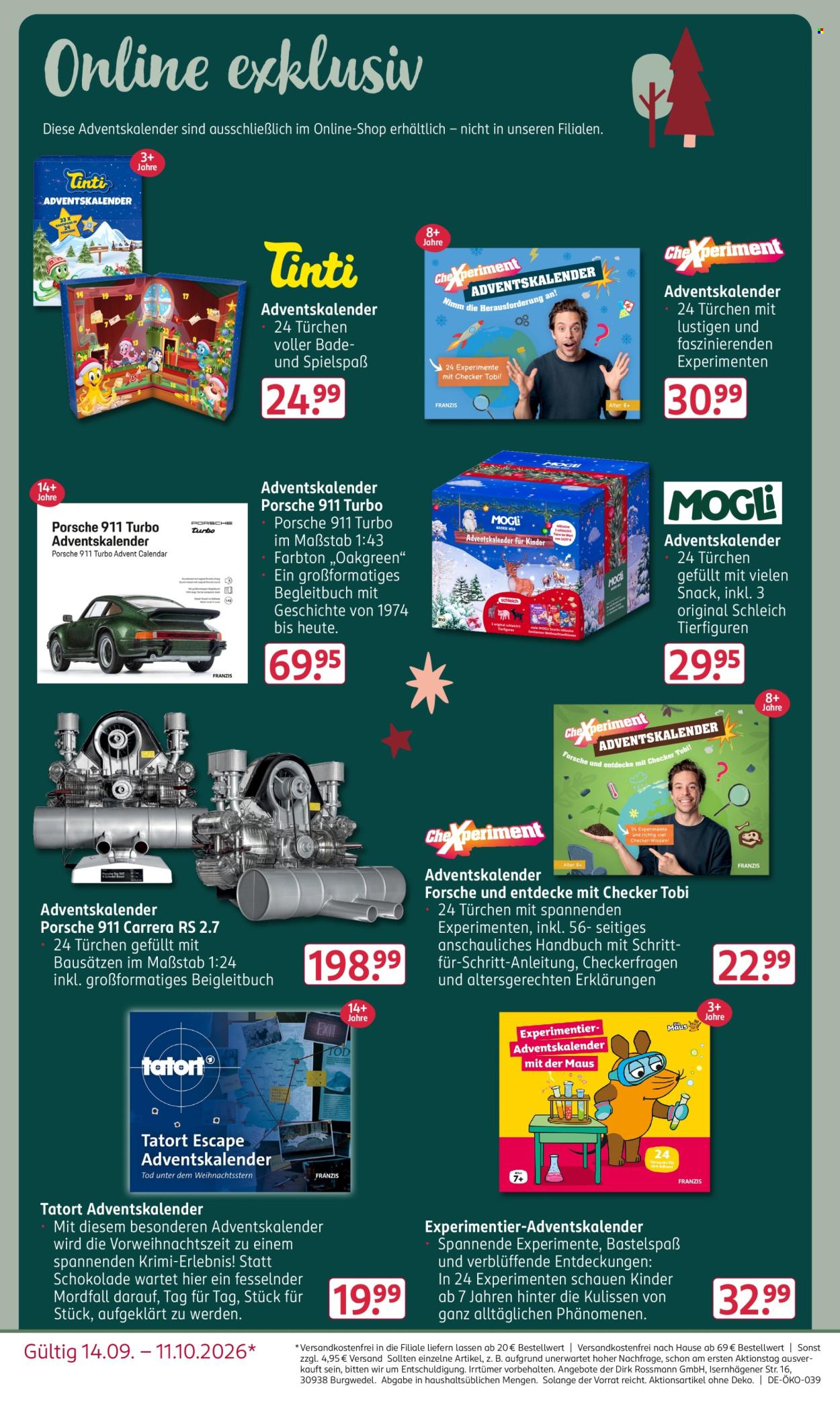 Rossmann Prospekte  - 14.09.2026 - 11.10.2026. Seite 9