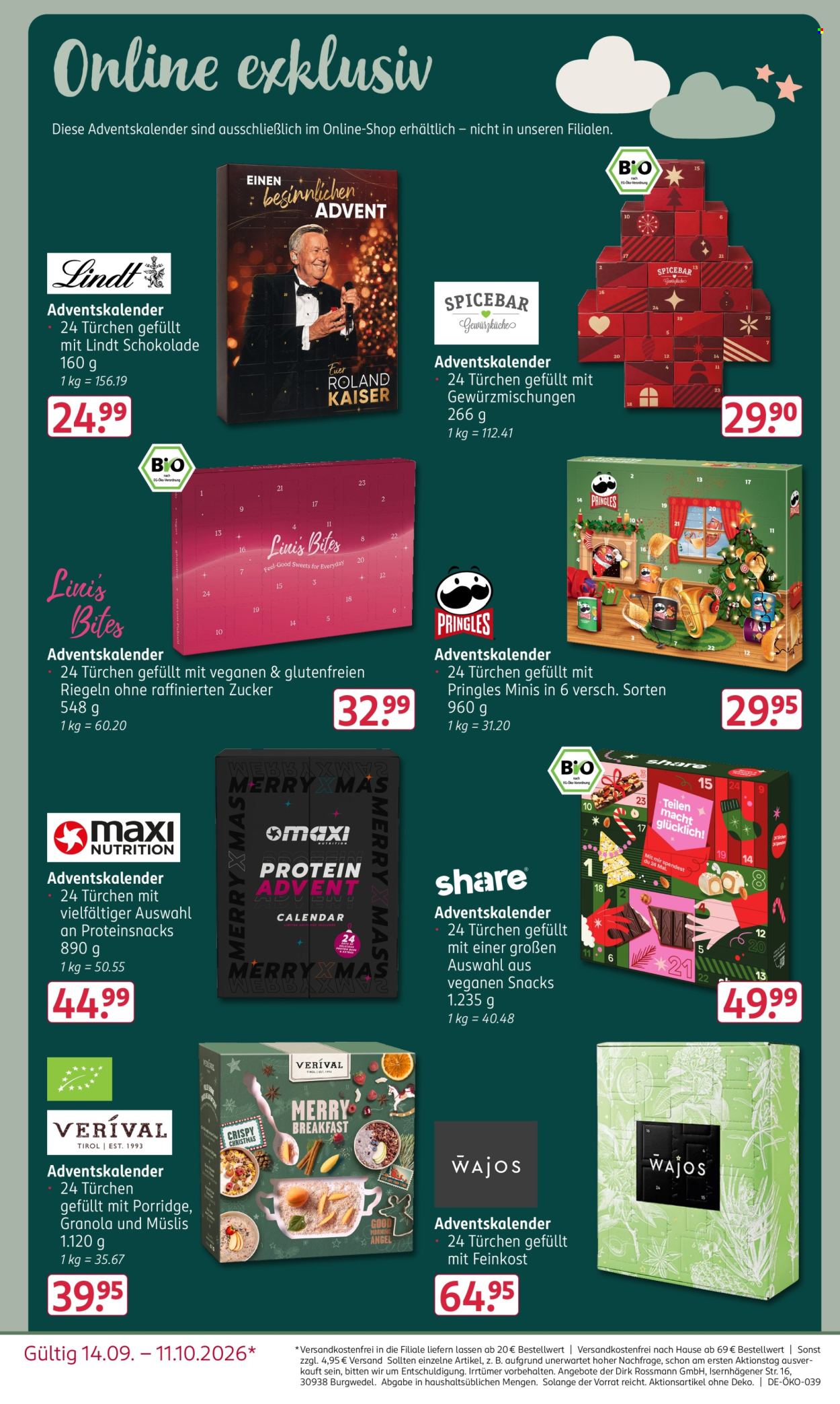 Rossmann Prospekte  - 14.09.2026 - 11.10.2026. Seite 10