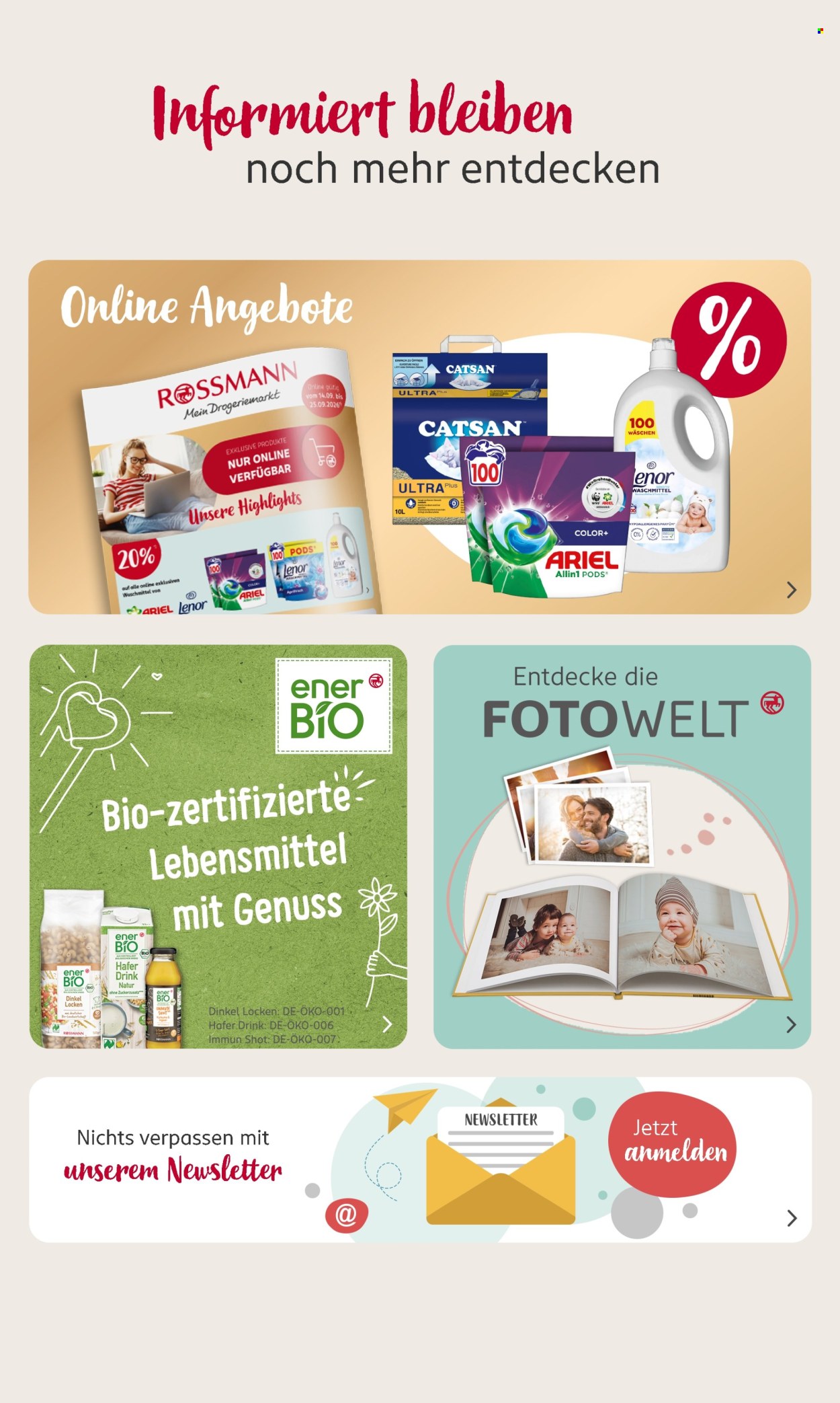 Rossmann Prospekte  - 14.09.2026 - 11.10.2026. Seite 12