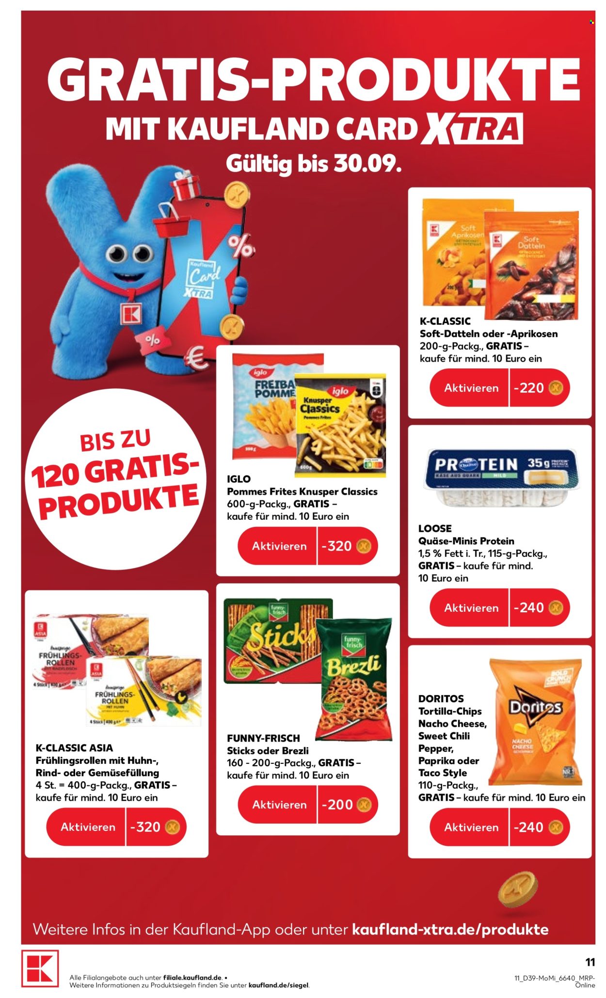 Kaufland Prospekte  - 21.09.2026 - 23.09.2026. Seite 11
