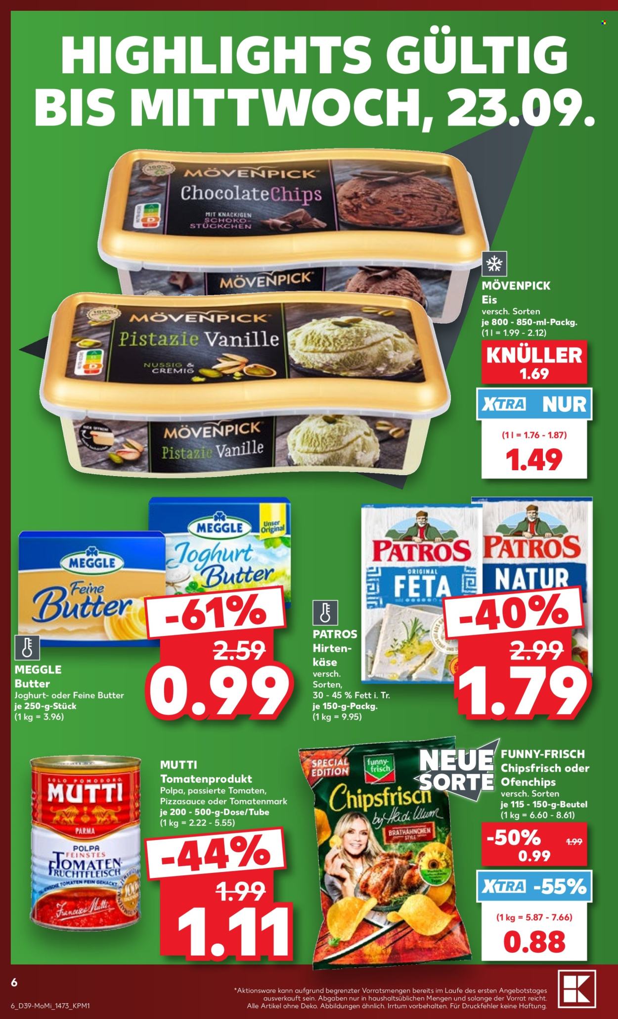 Kaufland Prospekte  - 21.09.2026 - 23.09.2026. Seite 6