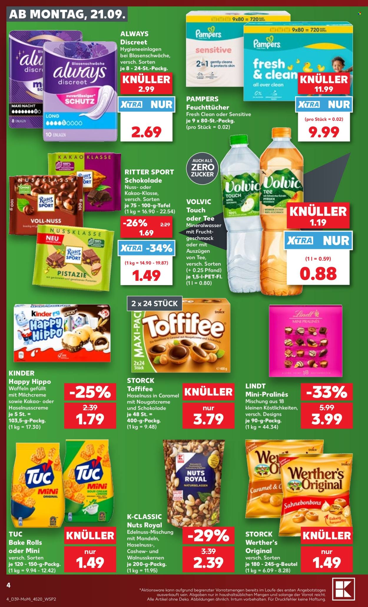Kaufland Prospekte  - 21.09.2026 - 23.09.2026. Seite 4