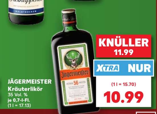 JÄGERMEISTER Kräuterlikör*