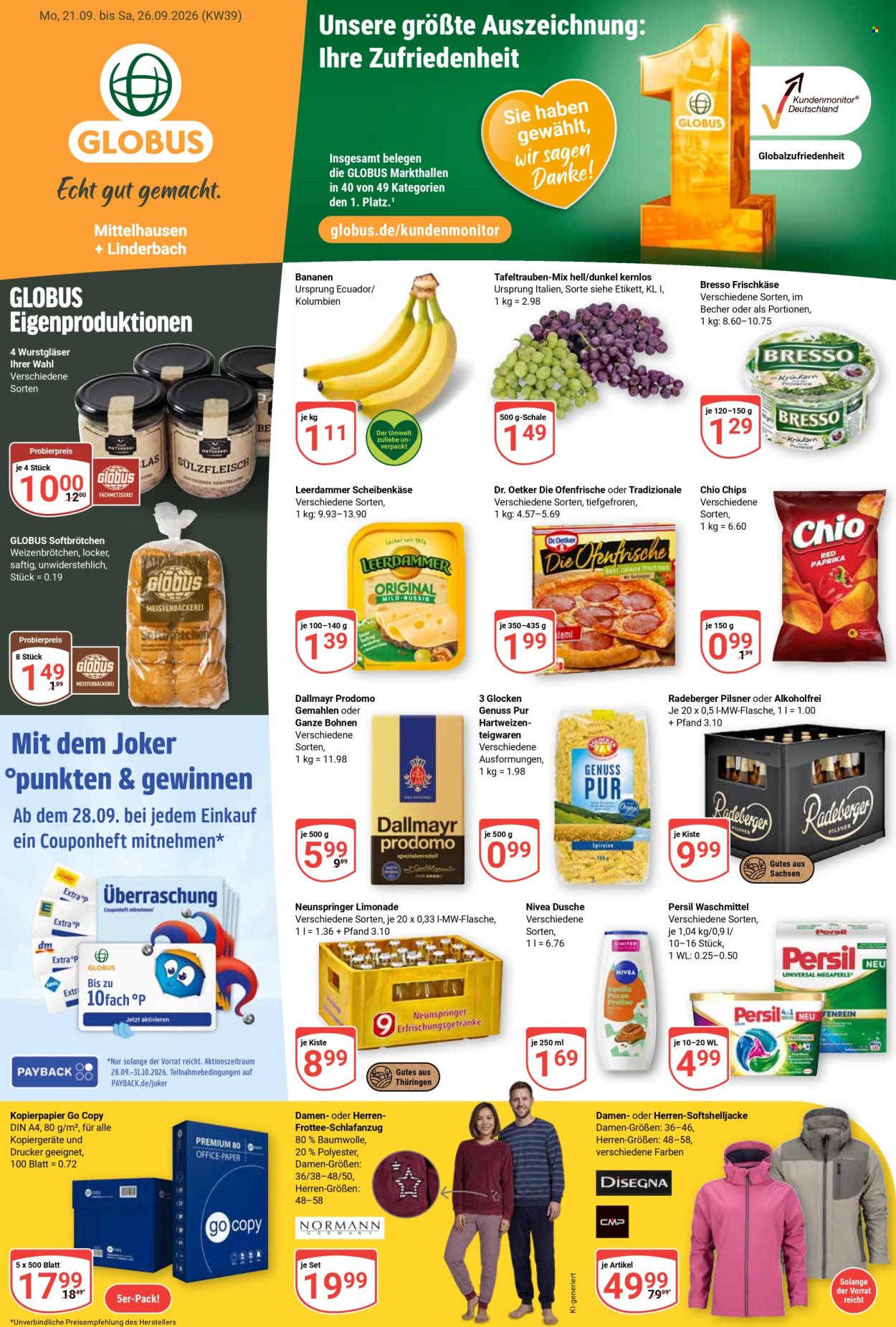 Globus Prospekte  - 21.09.2026 - 26.09.2026. Seite 3