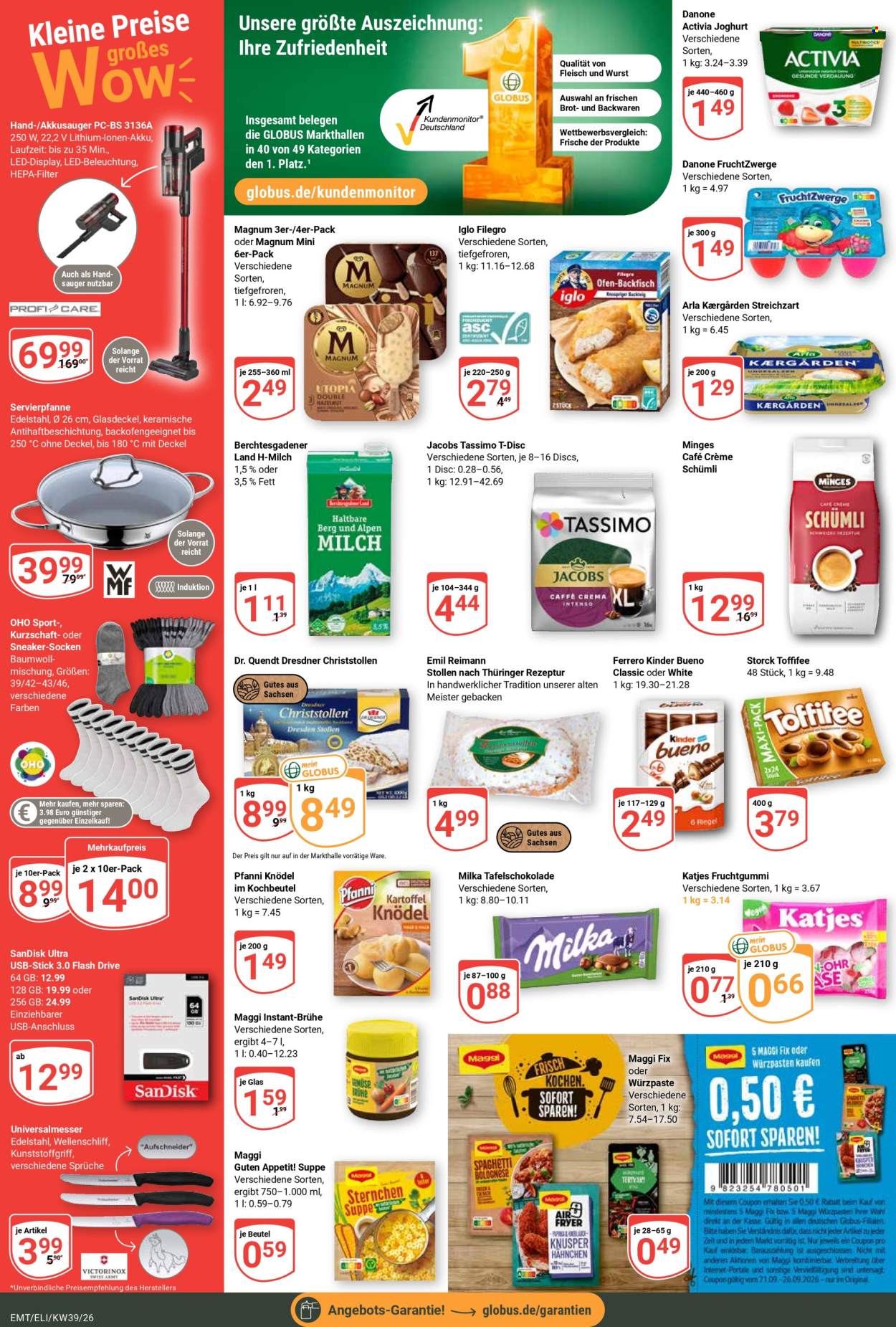 Globus Prospekte  - 21.09.2026 - 26.09.2026. Seite 4