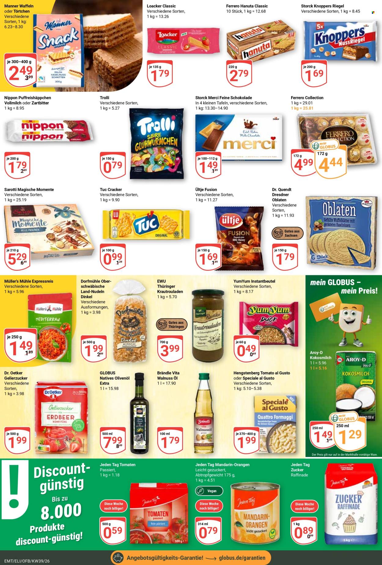 Globus Prospekte  - 21.09.2026 - 26.09.2026. Seite 17