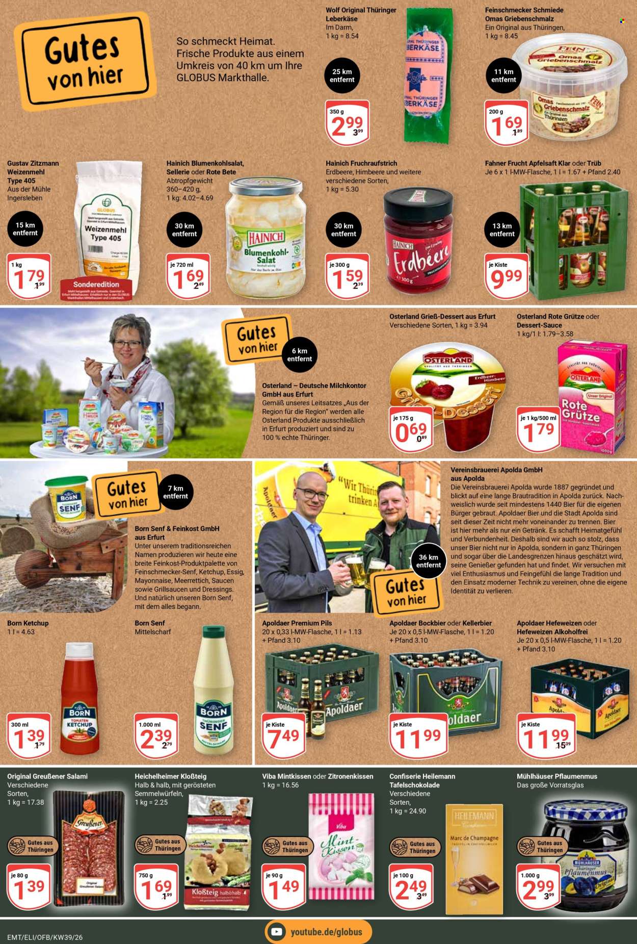 Globus Prospekte  - 21.09.2026 - 26.09.2026. Seite 21