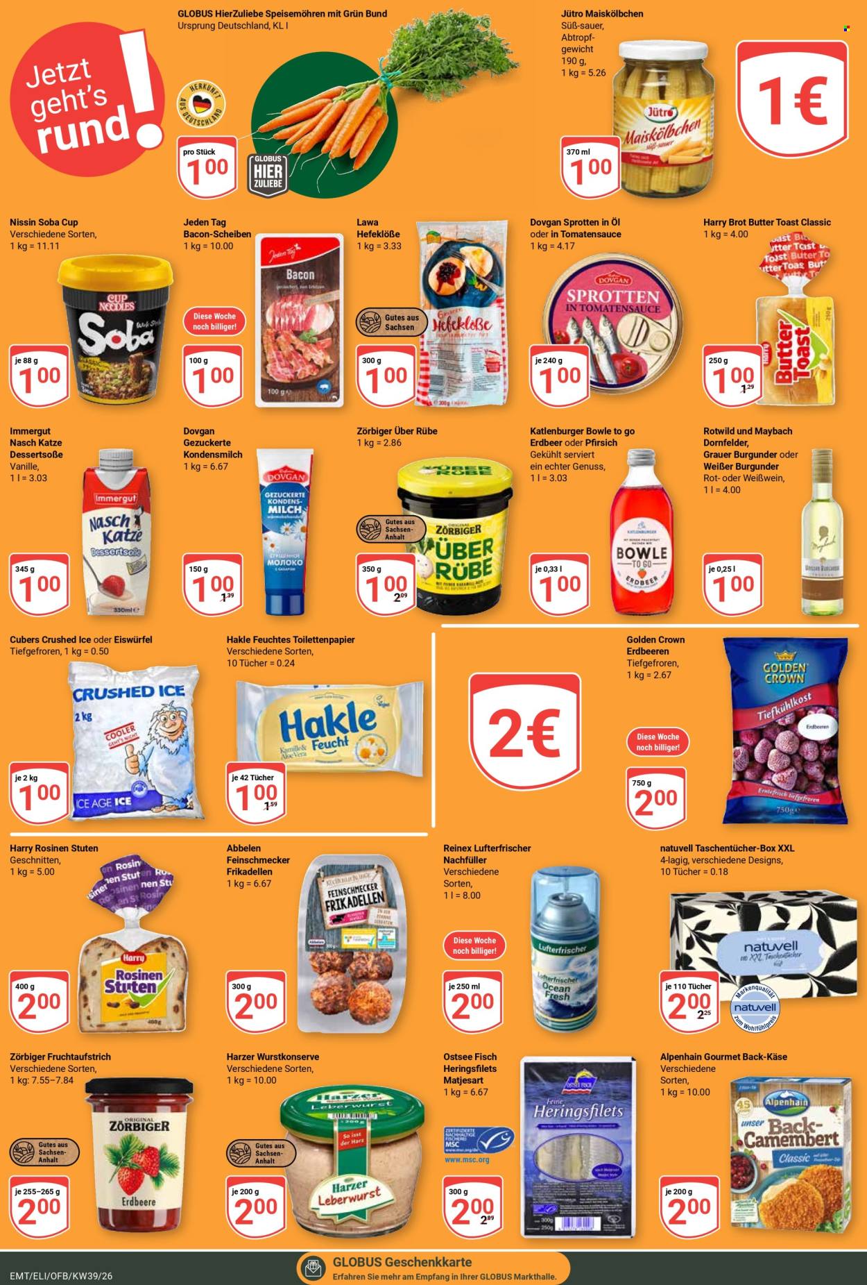 Globus Prospekte  - 21.09.2026 - 26.09.2026. Seite 25