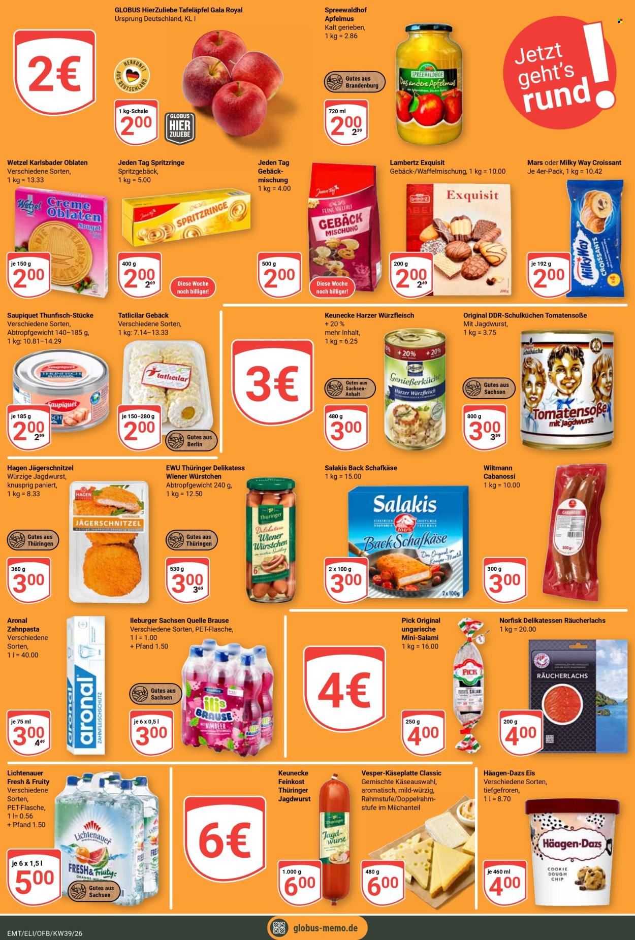 Globus Prospekte  - 21.09.2026 - 26.09.2026. Seite 26