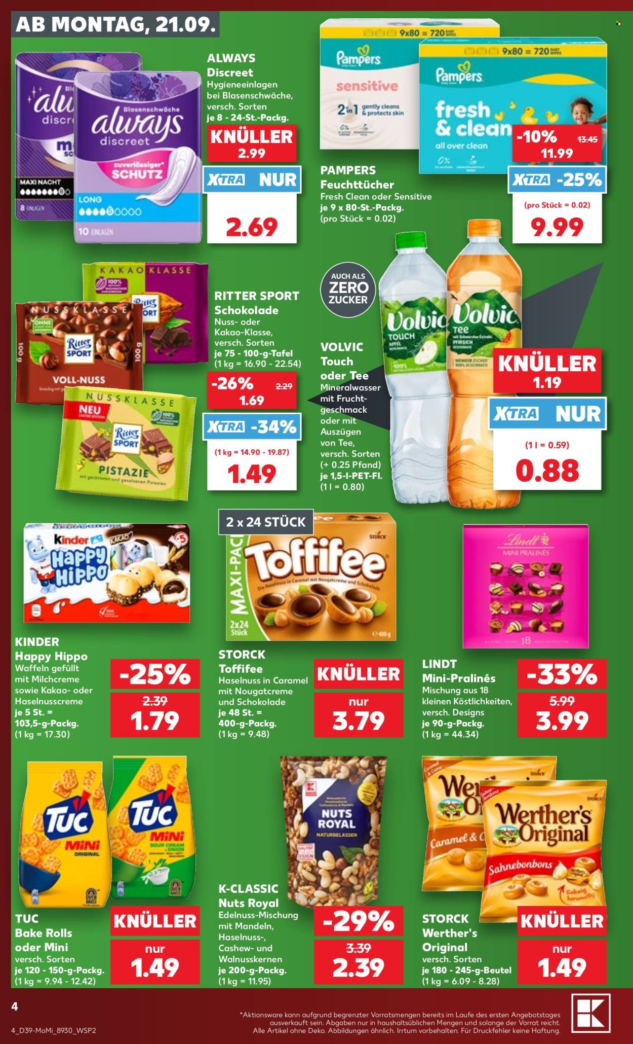 Kaufland Prospekte  - 21.09.2026 - 23.09.2026. Seite 4