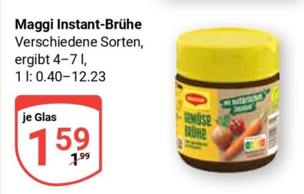 Maggi Instant-Brühe