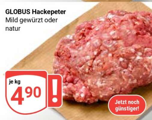 GLOBUS Hackepeter