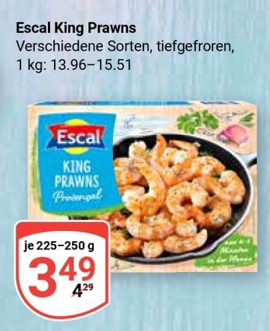ESCAL King Prawns