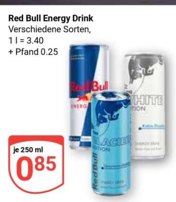 Red Bull Energy Drink*
