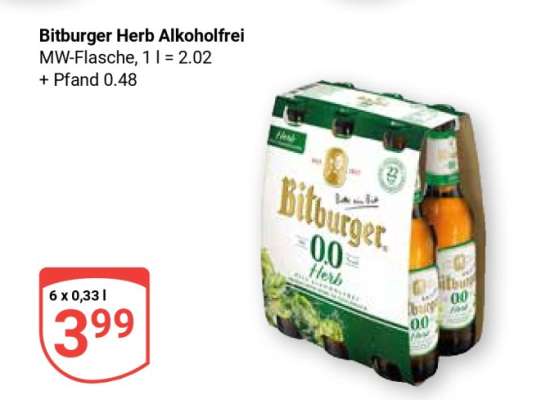 Bitburger Herb Alkoholfrei