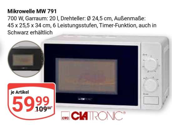 Mikrowelle MW 791