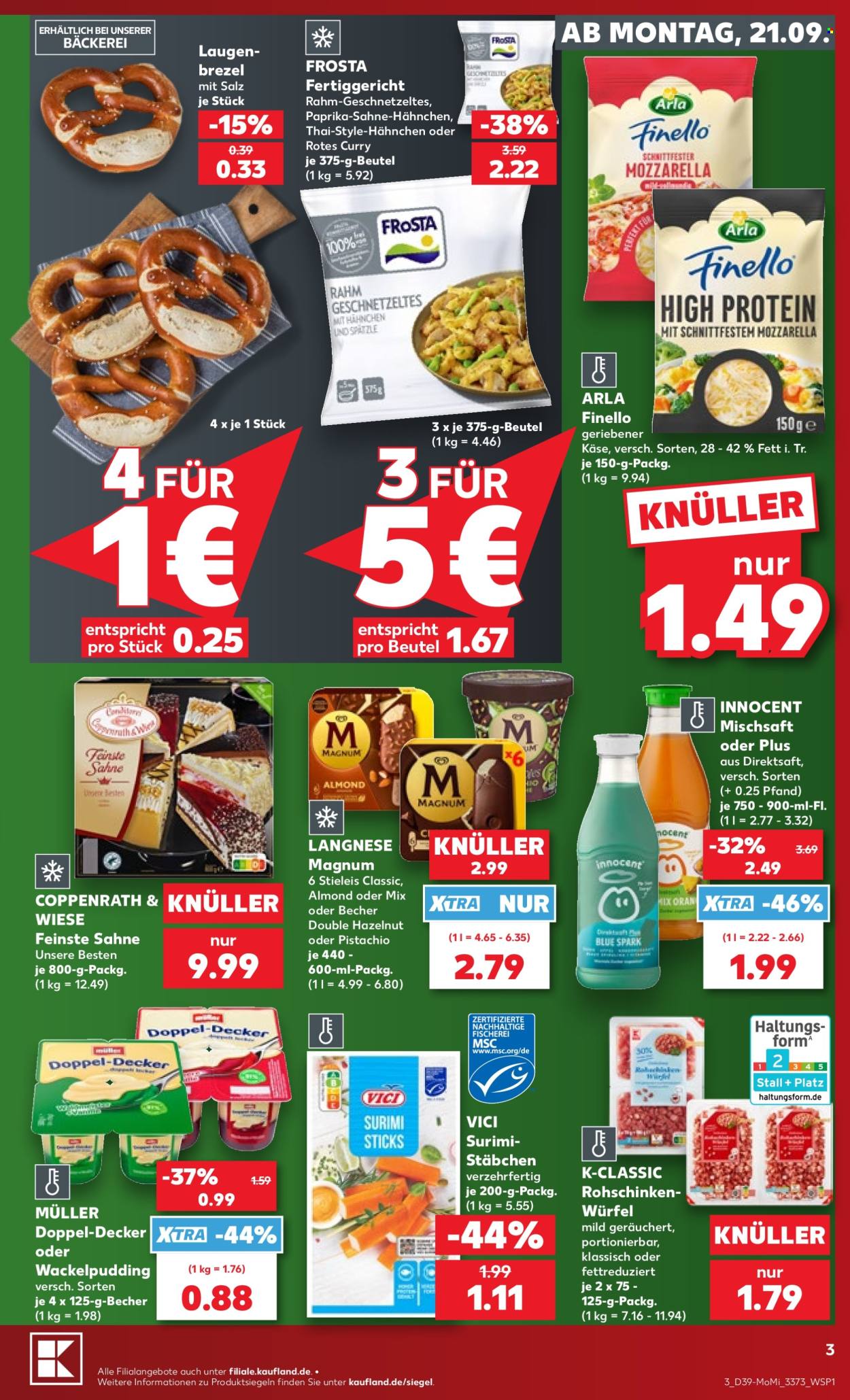 Kaufland Prospekte  - 21.09.2026 - 23.09.2026. Seite 3