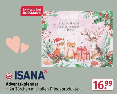 ISANA Adventskalender