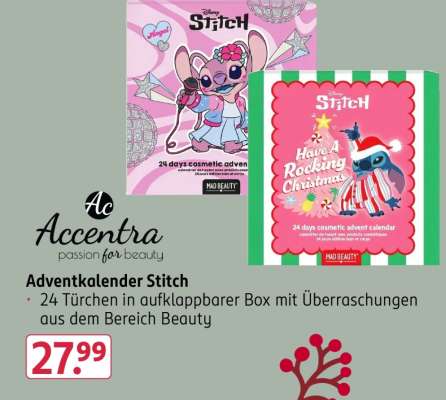Adventkalender Stitch