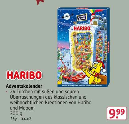 HARIBO Adventskalender