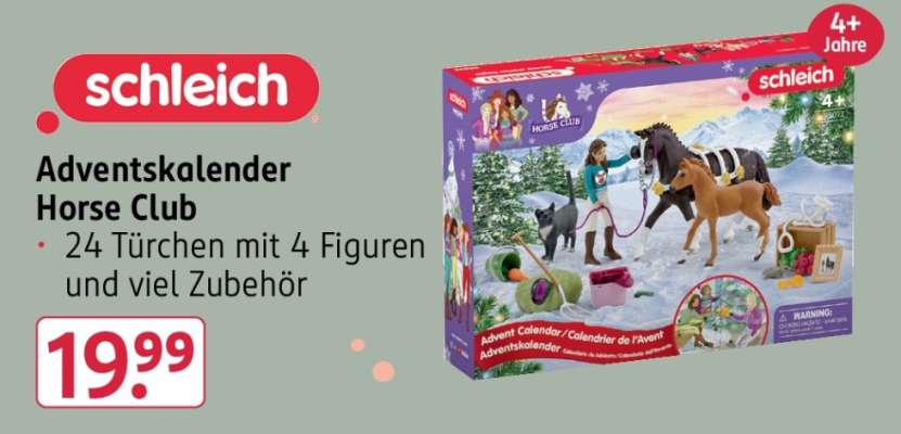 Adventskalender Horse Club
