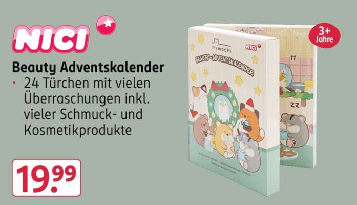 Beauty Adventskalender